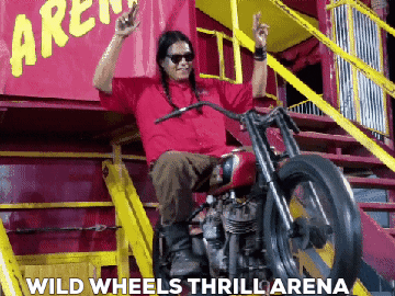 wall of death brockton fair 2018 GIF