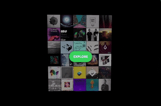 3d explorer for spotify discover weekly GIF by Product Hunt