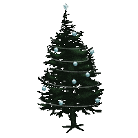 Christmas Tree Sticker