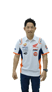 Honda Motorsport Sticker by Box Repsol