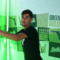 South Florida Tennis GIF by USF Athletics