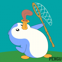 Lets Go Penguin GIF by Pudgy Penguins