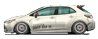 Car Driving Sticker