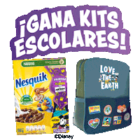 Nestle Regreso A Clases Sticker by Cereales Nestlé Centroamérica