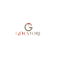 magazagen store gen gens genstore Sticker