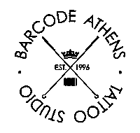 barcodetattoo tattoo piercing nemesis bcc Sticker