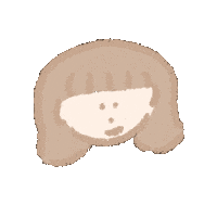 Girl Uki Sticker