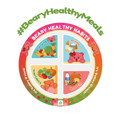 Dinner Love Sticker by Health Fusion