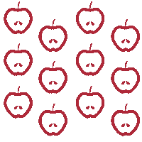 Effects Apples Sticker by Applepip Project