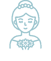 Veil Sticker by Calla Blanche