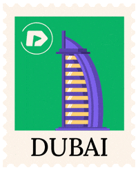 Burj Al Arab Dubai GIF by pickyourtrail