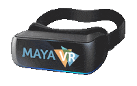 mayavr vr nl maya mayavr Sticker