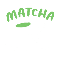 Green Tea Coffee Sticker by LuckyVitamin