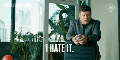 No Thank You Eww GIF by Tin Can Bros