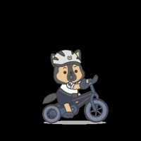 spfrecruitment bicycle on my way spf spfrecruitment GIF