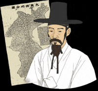 Korea Map GIF by vank