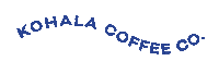 kohalacoffeeco kcc pahoa kohala waikoloa Sticker