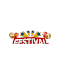 Festival Vera Sticker by Dyna & Cia