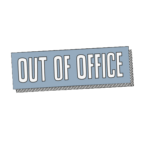 outofoffice Sticker by ALIX the label