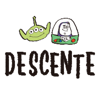 DescenteYoungAthlete 토이스토리 영애슬릿 데상트영애슬릿 데상트영애슬릿토이스토리 Sticker