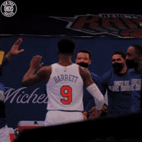 Sport Basketball GIF by New York Knicks