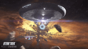 Star Trek Space GIF by Star Trek Fleet Command
