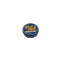 SkullMen hair strong men barber Sticker