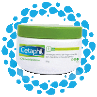 CetaphilBrasil skincare frio pele limpeza Sticker