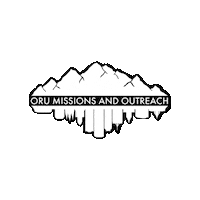 oru_missions missions oru outreach oral roberts Sticker