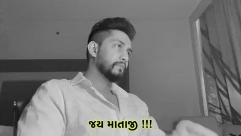 Gujarati Gujju GIF by Digital Pratik