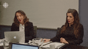 baroness von sketch laugh GIF