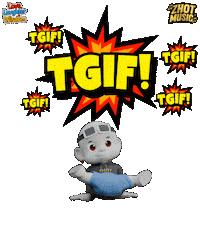 Happy Friday Night Sticker by Zhot