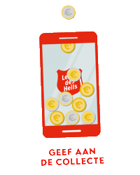 Collecte Sticker by LegerDesHeils