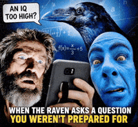Willem Dafoe Raven GIF