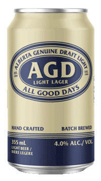 Light Beer Sticker by BigRockBrewery
