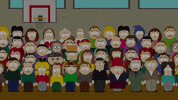 watching sheila broflovski GIF by South Park 
