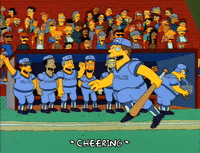 Happy Season 3 GIF by The Simpsons