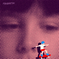 artists on tumblr skate GIF