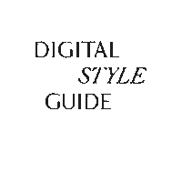 julianne_costigan fashion style exciting guide Sticker