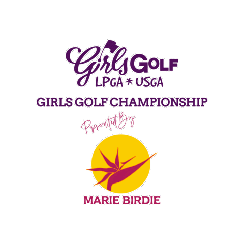 Lpga Sticker by marie birdie sport