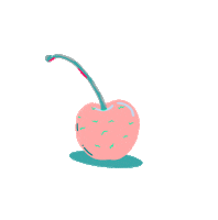 Cherry Grime Sticker by Uro Recc