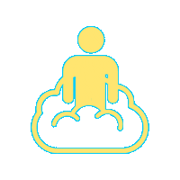 Ghost Sky Sticker