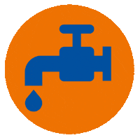 installplus kraan installplus druppels druppelende kraan Sticker
