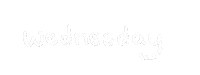 Week Wednesday Sticker