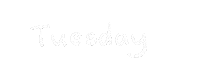 Week Tuesday Sticker