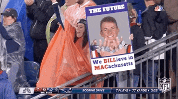 Ne Patriots Football GIF by NFL