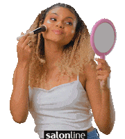 Make Glam Sticker by Salon Line