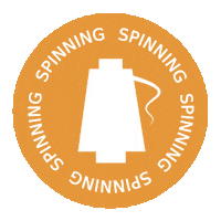Sticker Spinning Sticker by Global Organic Textile Standard