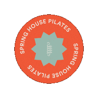 springhouseco pilates springhouse spring house spring house pilates Sticker