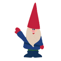 happyhannas gnome happyhannas hannaandersson hanna andersson Sticker
